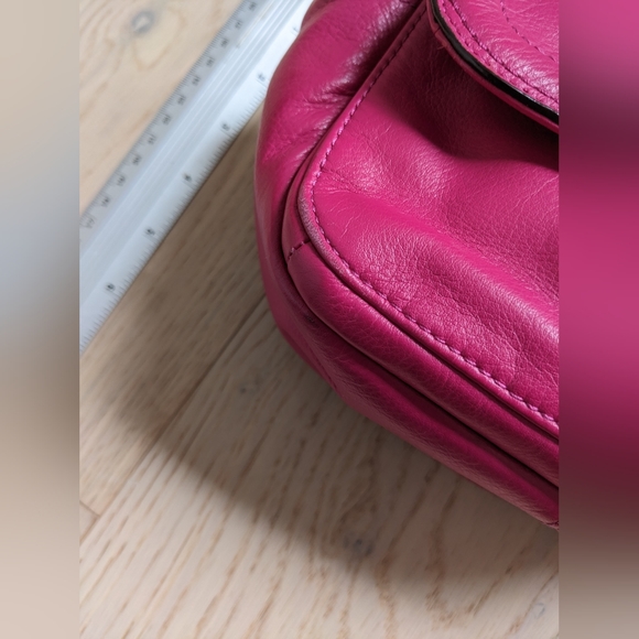 Coach leather camera bag - Picture 15 of 16